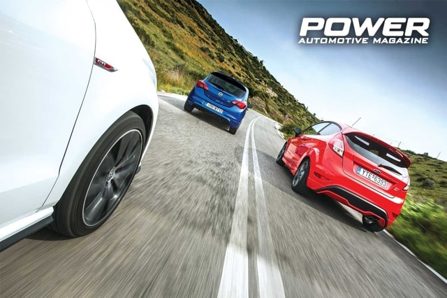 Group Test Ford Fiesta ST 182Ps-Opel Corsa OPC 207Ps-VW Polo GTI 192Ps